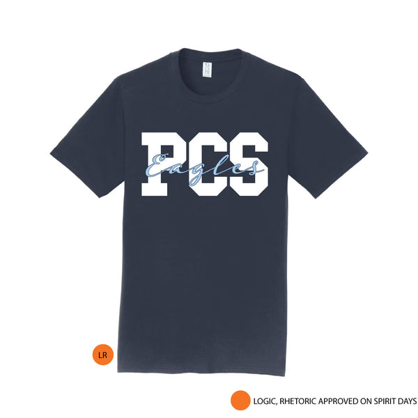 PCS Eagles Short Sleeve Tee