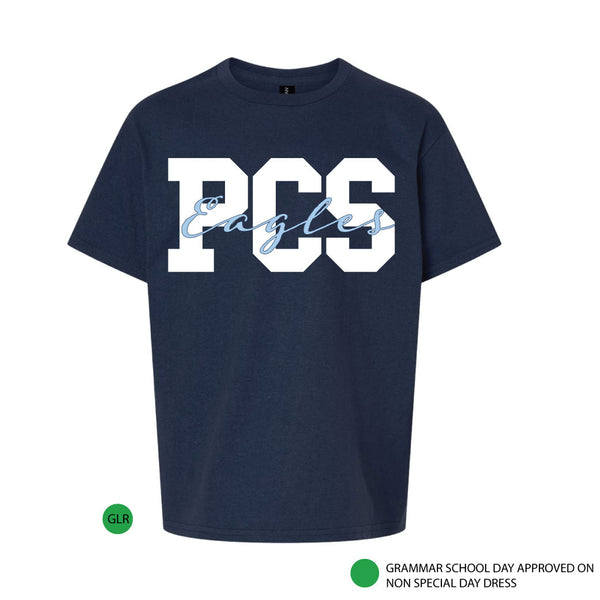 PCS Eagles Short Sleeve Tee