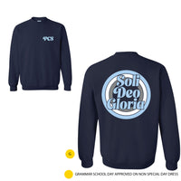 Soli Deo Gloria Colorful Crewneck Sweatshirt