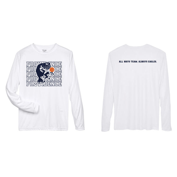 Boys Basketball Long Sleeve Performance Tee