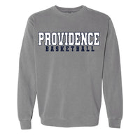 Boys Basketball Comfort Color Crewneck Sweatshirt
