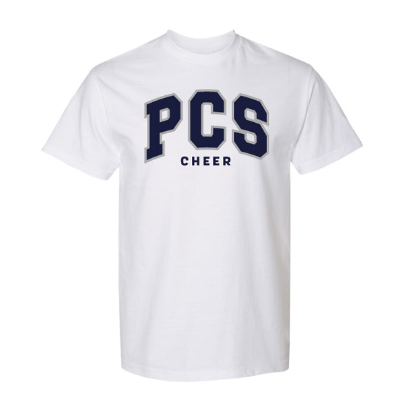 PCS Cheer Short Sleeve Tee