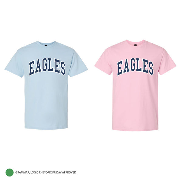 Eagles Arch Short Sleeve Tee