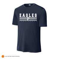 Eagles Block P Short Sleeve Performance Tee