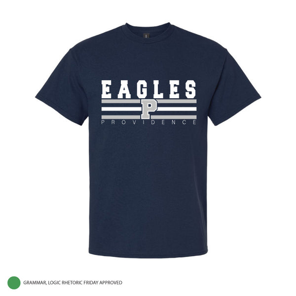 Eagles Block P Short Sleeve Tee
