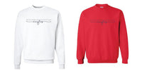 Eagles Cursive Crewneck Sweatshirt