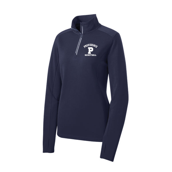 Girls Basketball 1/4 Zip Performance Pullover