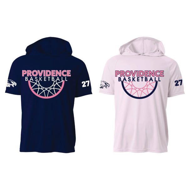Girls Basketball Shooting Tee for Fans