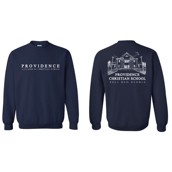 Grammar Building Crewneck Sweatshirt