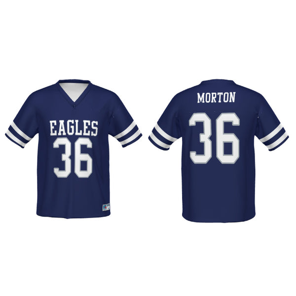 PCS Sublimated Football Jersey