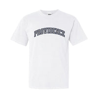 Providence Two Color Adult Comfort Colors Short Sleeve Tee