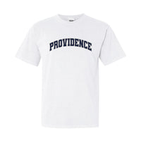 Providence Two Color Adult Comfort Colors Short Sleeve Tee