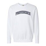 Providence Two Color Adult Comfort Colors Lightweight Sweatshirt