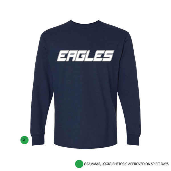 Sporty Eagles Long Sleeve Tee