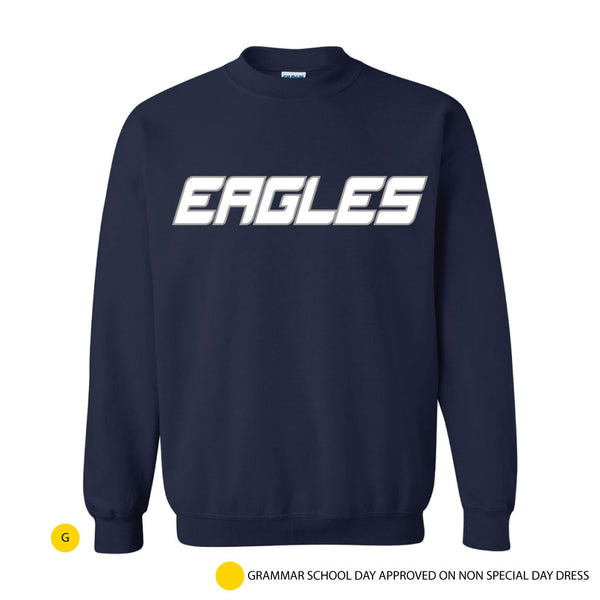 Sporty Eagles Sweatshirt