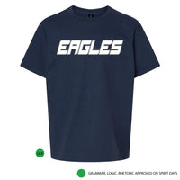 Sporty Eagles Short Sleeve Tee