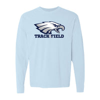 Track & Field Comfort Colors Long Sleeve Tee