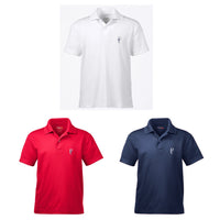 Youth P & Cross Performance Pique Polo