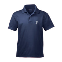 Youth P & Cross Performance Pique Polo